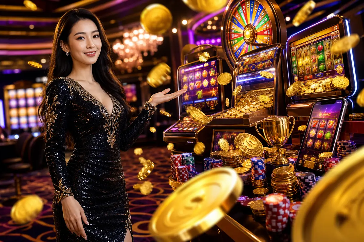 77slot Casino dealer langsung strim video