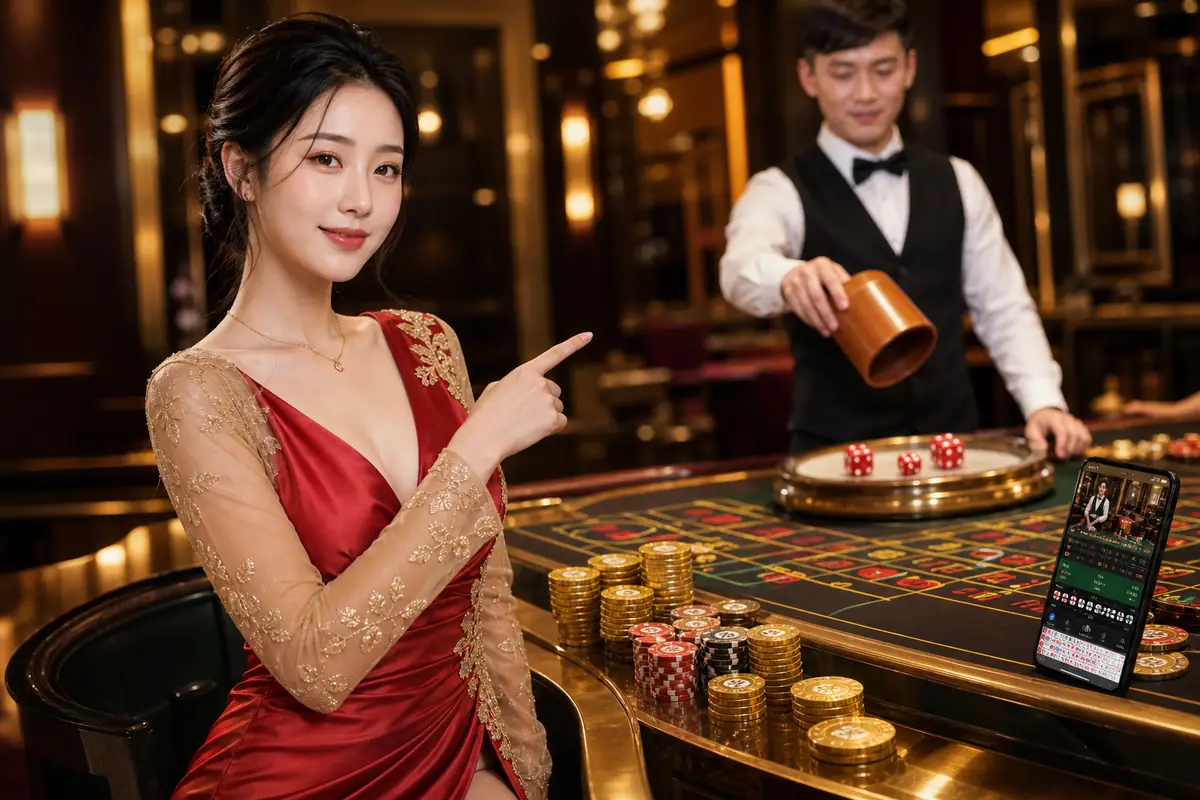 77slot Casino meja baccarat langsung
